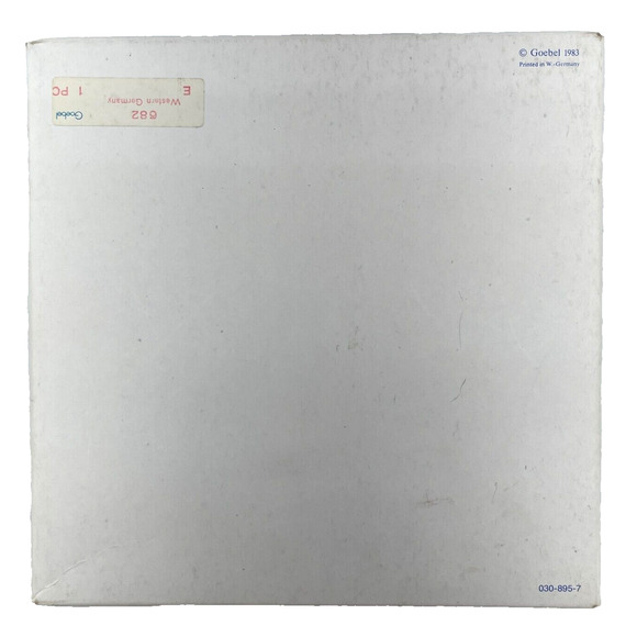 Vtg Goebel M.J. Hummel 14th Annual Plate 1984 Hum 277 Fourteenth Edition w/ Box - Picture 10 of 14